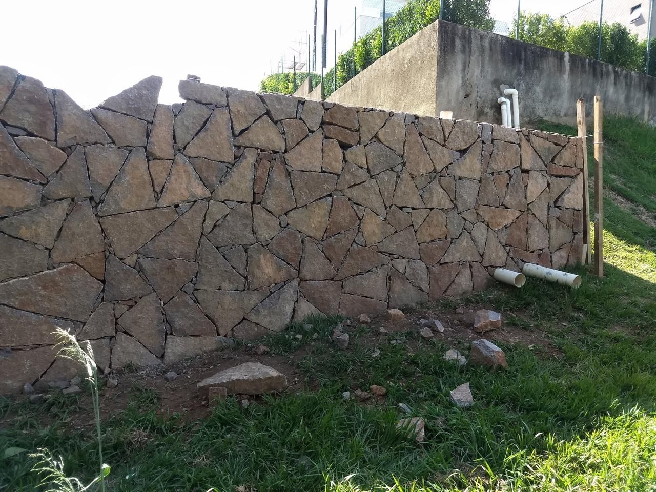 Revestimento em pedra